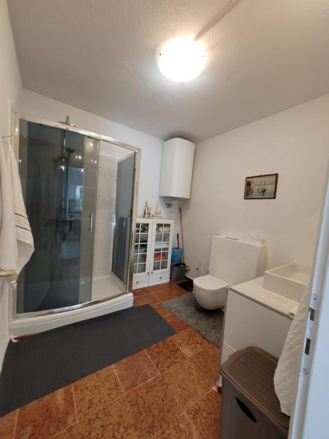 Ferienwohnung Mit Pool Kroatien Mit Meerblick Und Pool Lovran Dış mekan fotoğraf