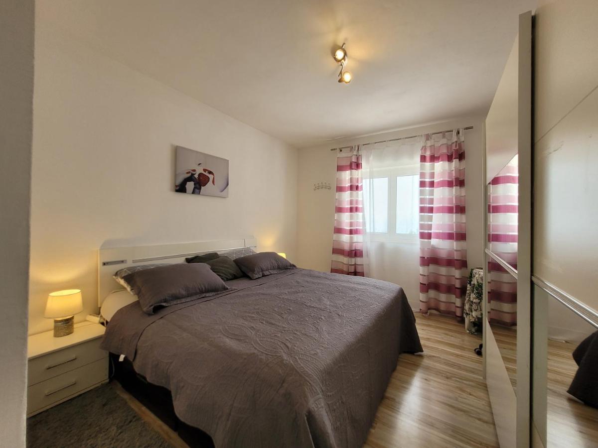 Ferienwohnung Mit Pool Kroatien Mit Meerblick Und Pool Lovran Dış mekan fotoğraf