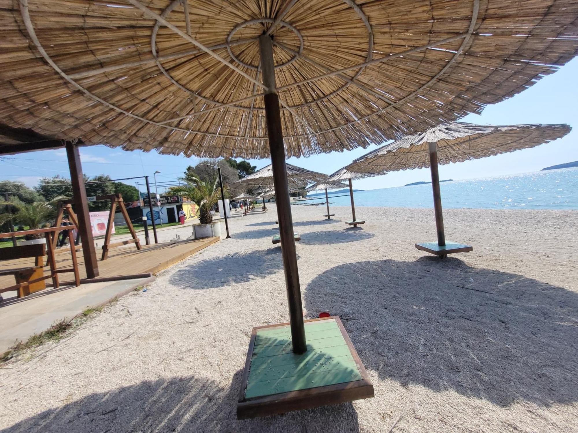 Ferienwohnung Mit Pool Kroatien Mit Meerblick Und Pool Lovran Dış mekan fotoğraf